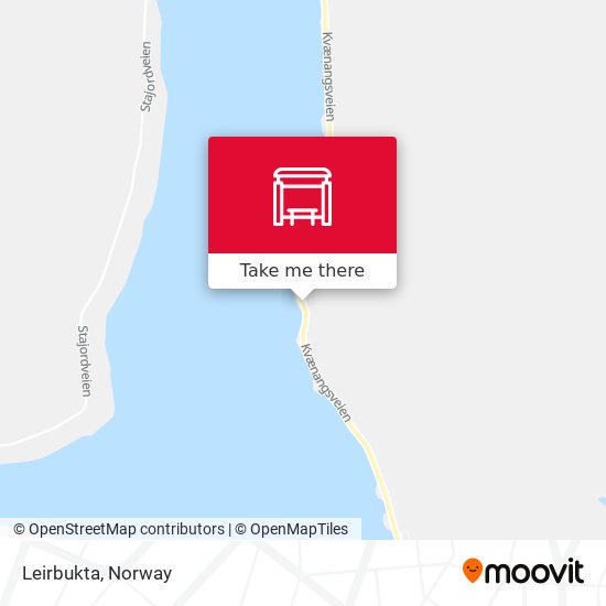 Leirbukta map