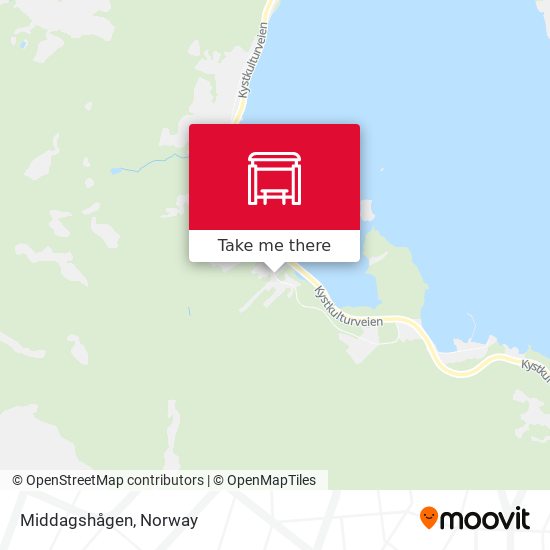 Middagshågen map