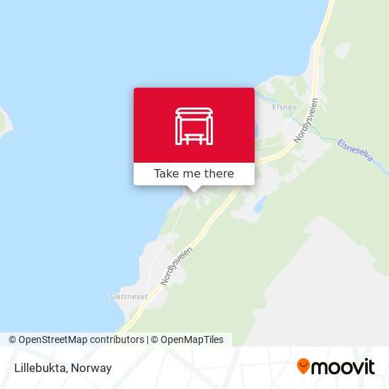 Lillebukta map