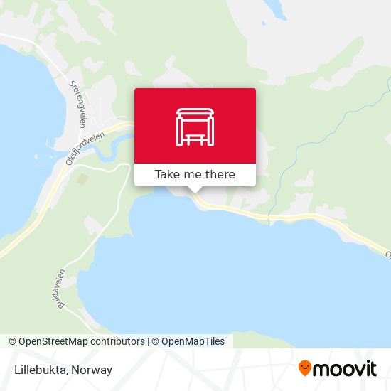 Lillebukta map