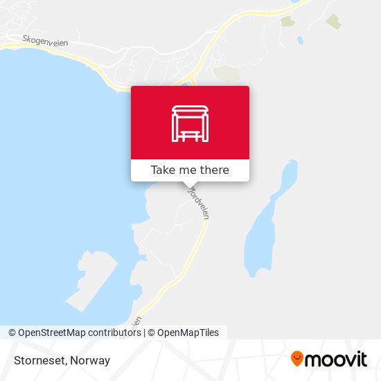 Storneset map