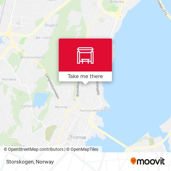 Storskogen map