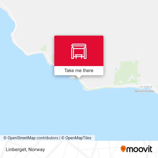 Linberget map