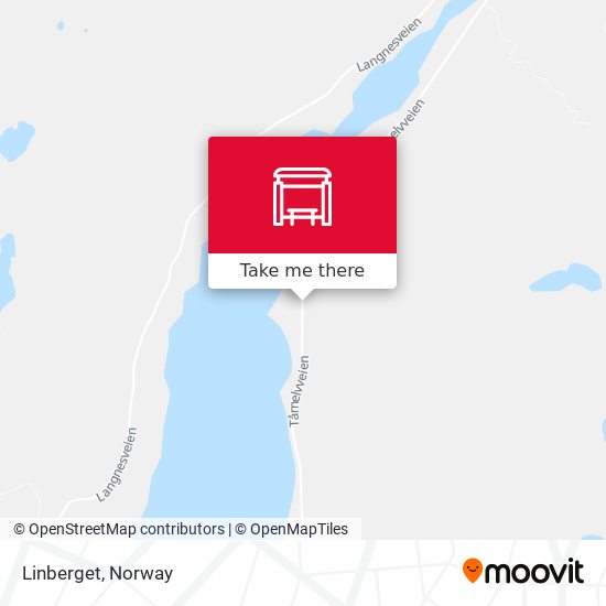 Linberget map