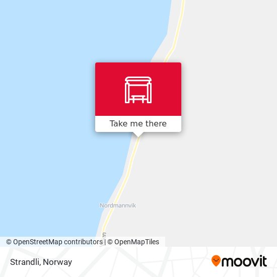 Strandli map