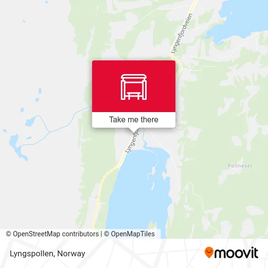 Lyngspollen map