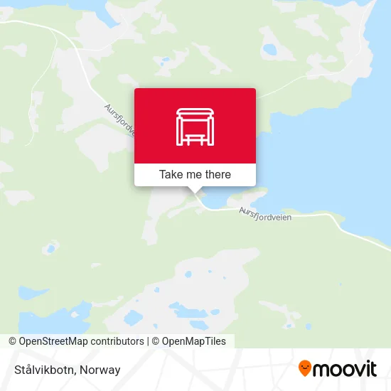 Stålvikbotn map