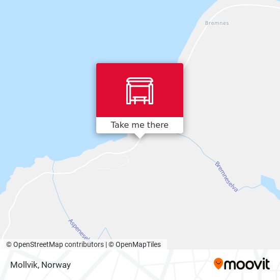 Mollvik map