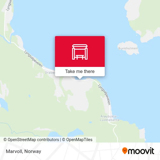 Marvoll map