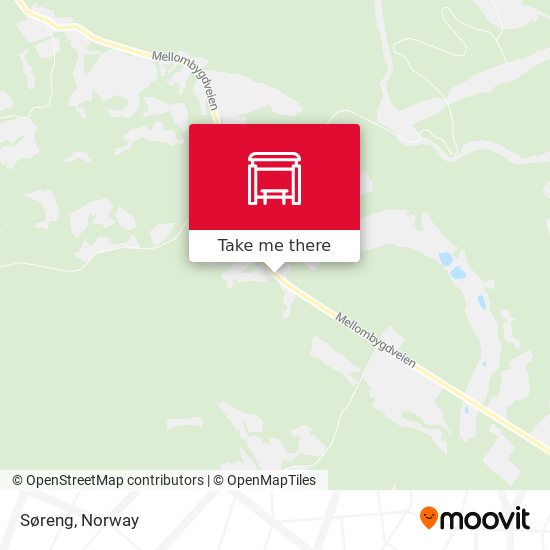 Søreng map