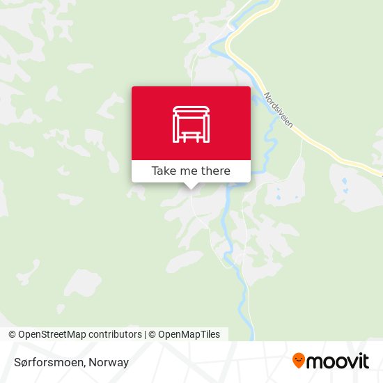 Sørforsmoen map