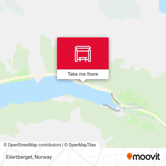 Eilertberget map
