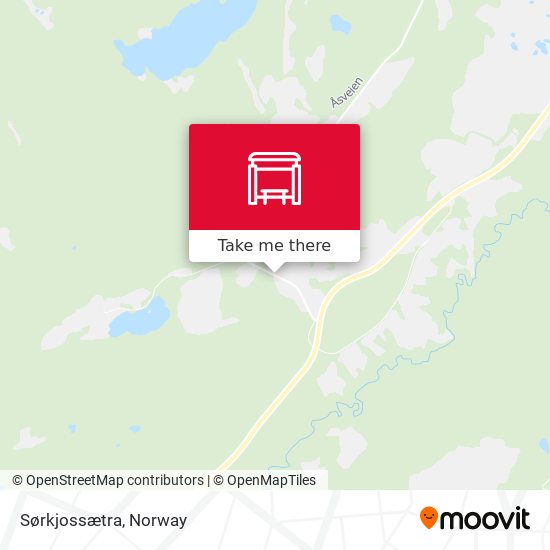 Sørkjossætra map