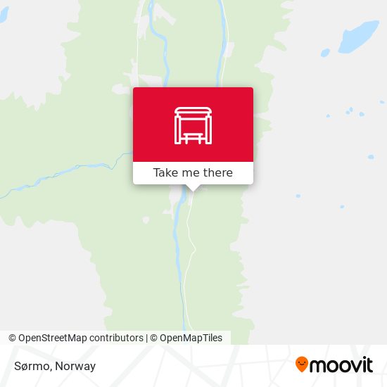 Sørmo map