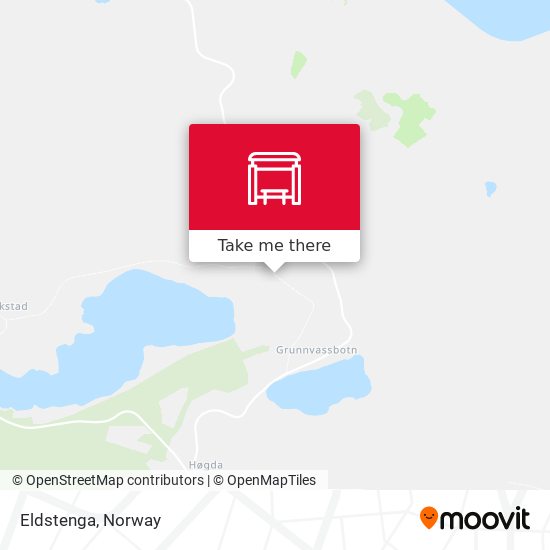 Eldstenga map