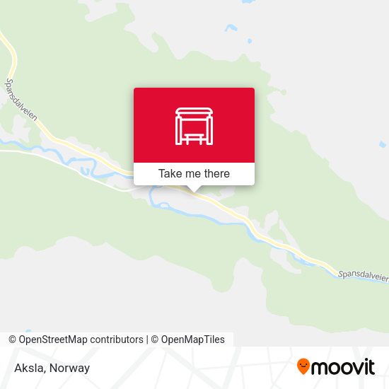 Aksla map