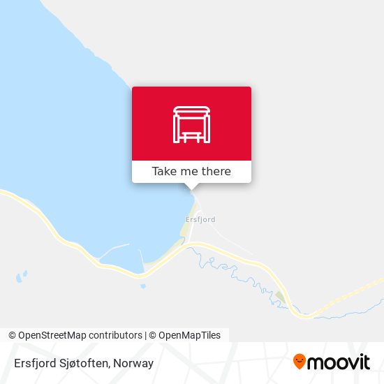 Ersfjord Sjøtoften map