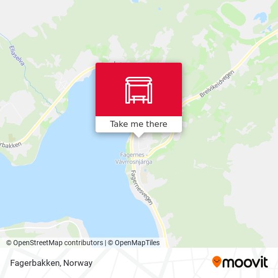 Fagerbakken map