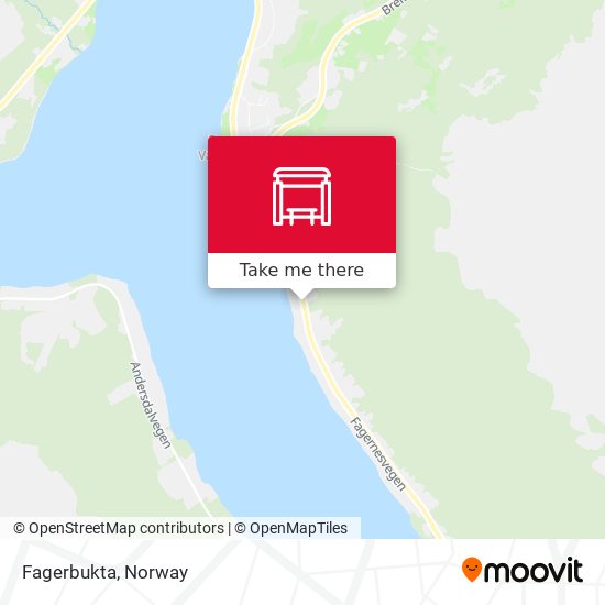 Fagerbukta map