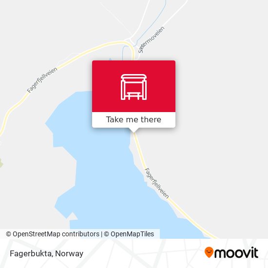 Fagerbukta map