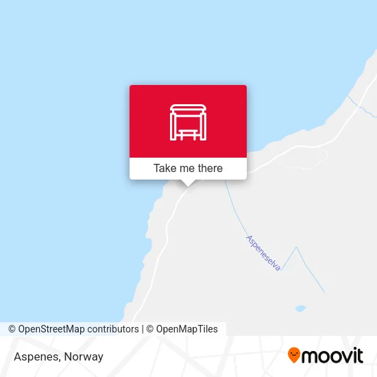 Aspenes map