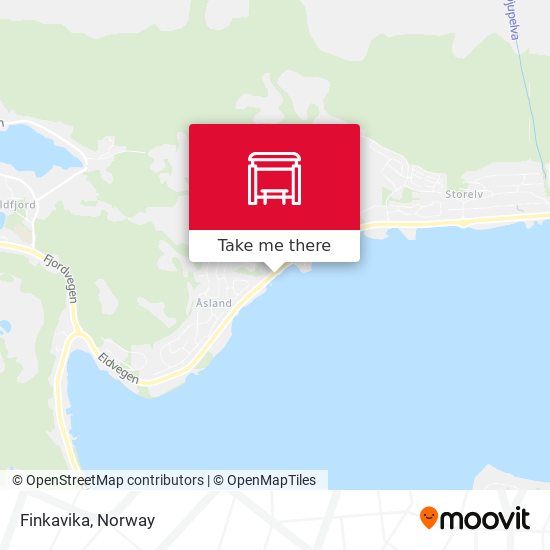 Finkavika map