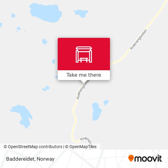 Baddereidet map