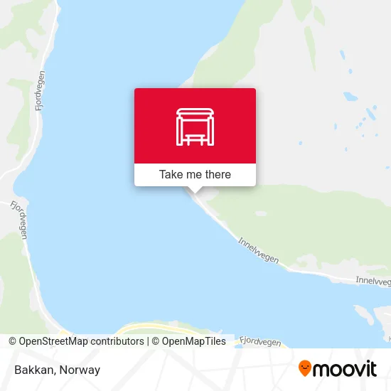 Bakkan map