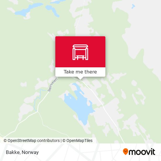 Bakke map