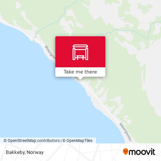 Bakkeby map