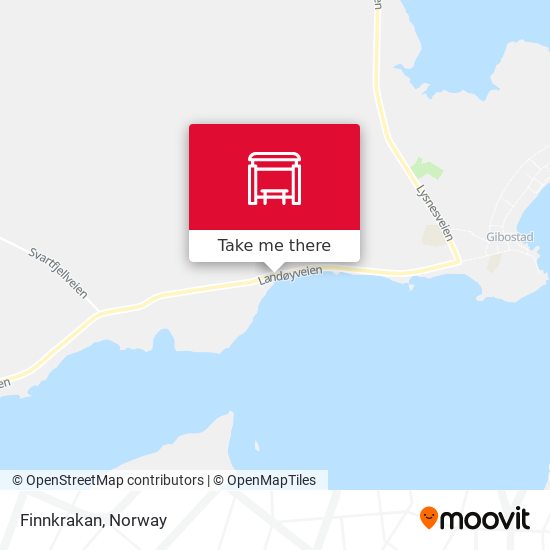 Finnkrakan map