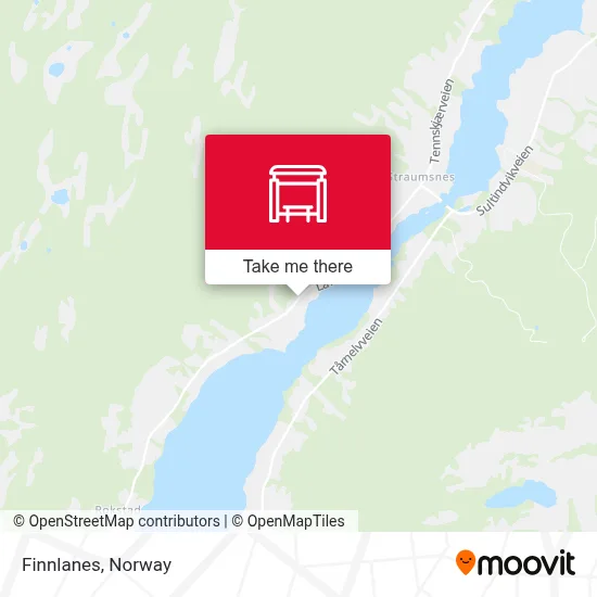 Finnlanes map