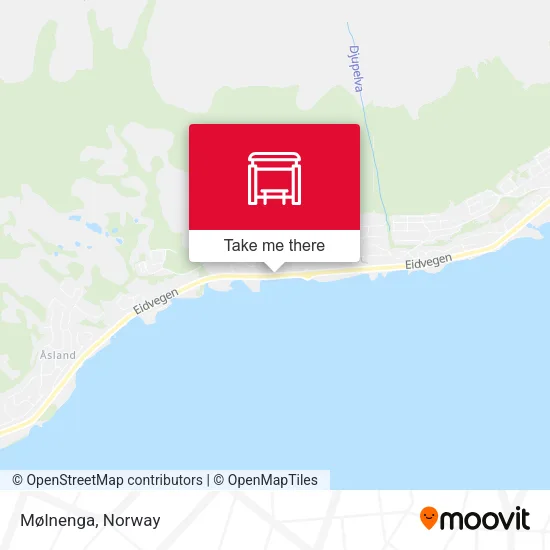 Mølnenga map