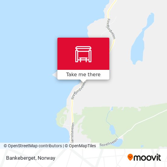 Bankeberget map