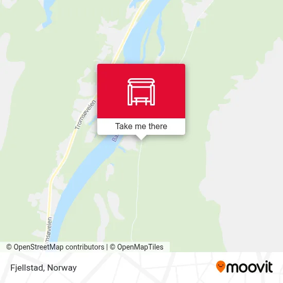 Fjellstad map