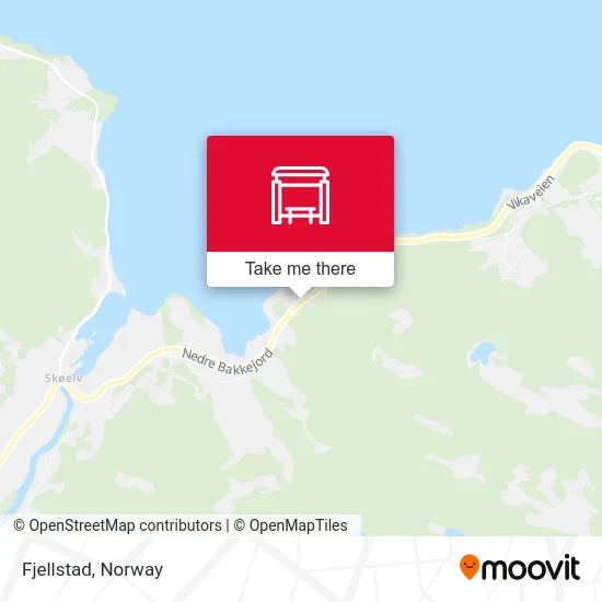 Fjellstad map