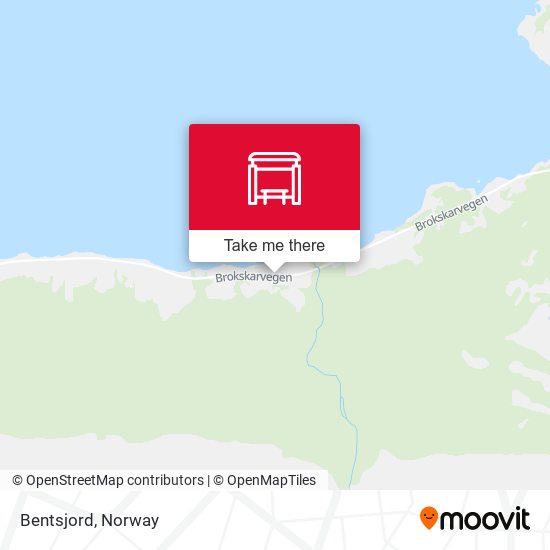 Bentsjord map