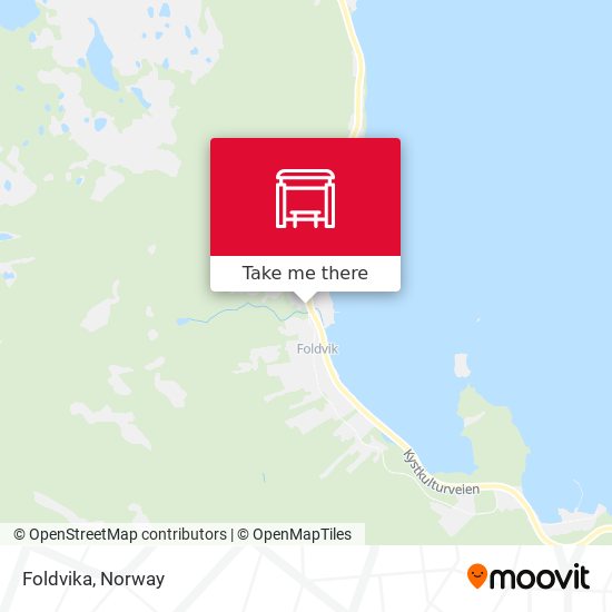 Foldvika map