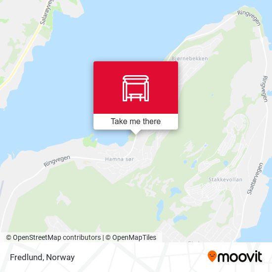 Fredlund map