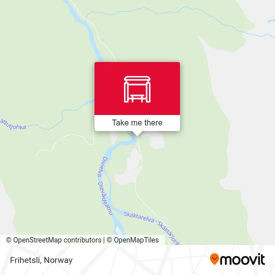Frihetsli map