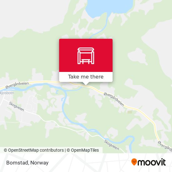 Bomstad map