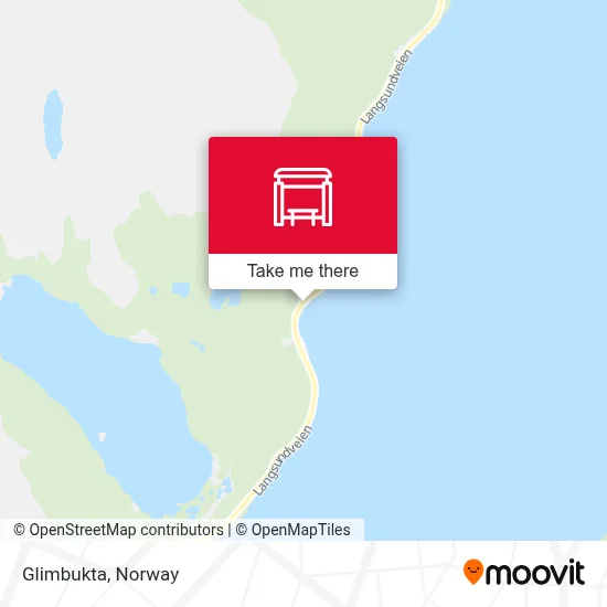 Glimbukta map