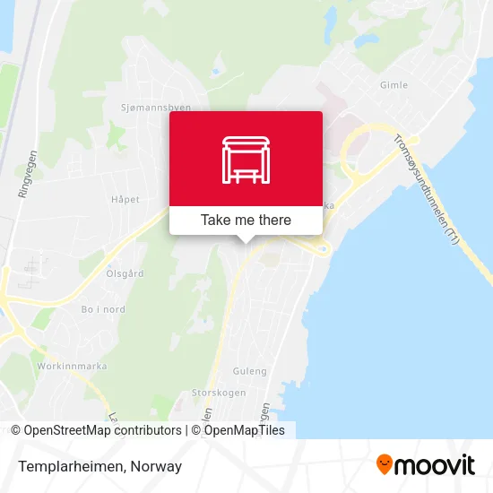 Templarheimen map