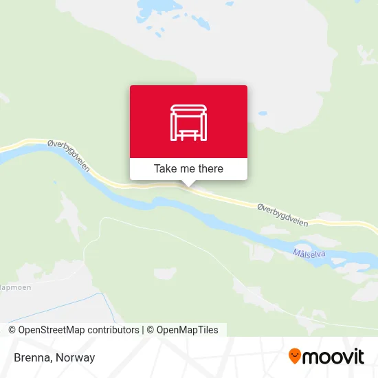 Brenna map
