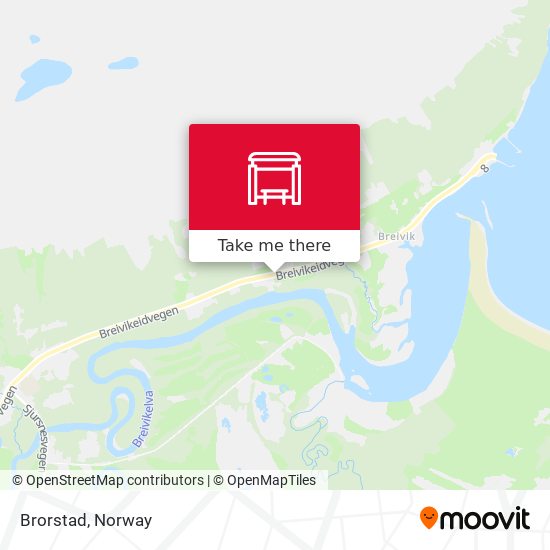 Brorstad map