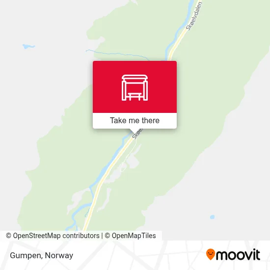 Gumpen map