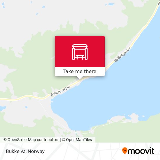 Bukkelva map