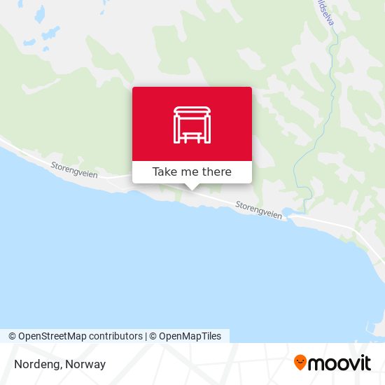 Nordeng map