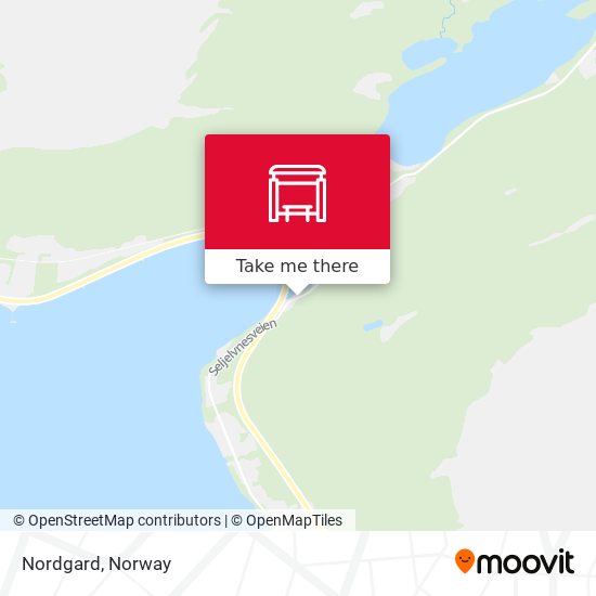 Nordgard map