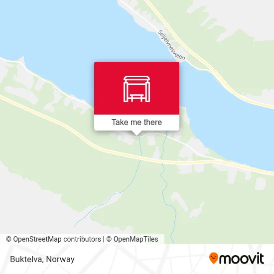 Buktelva map